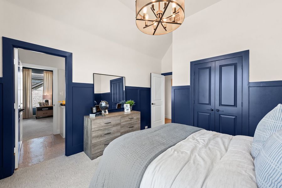 Representative furnished interior of a home built from the Huntington - SH 5426 by Shaddock Homes in Inspiration - Grace Village, St. Paul (Image 28).