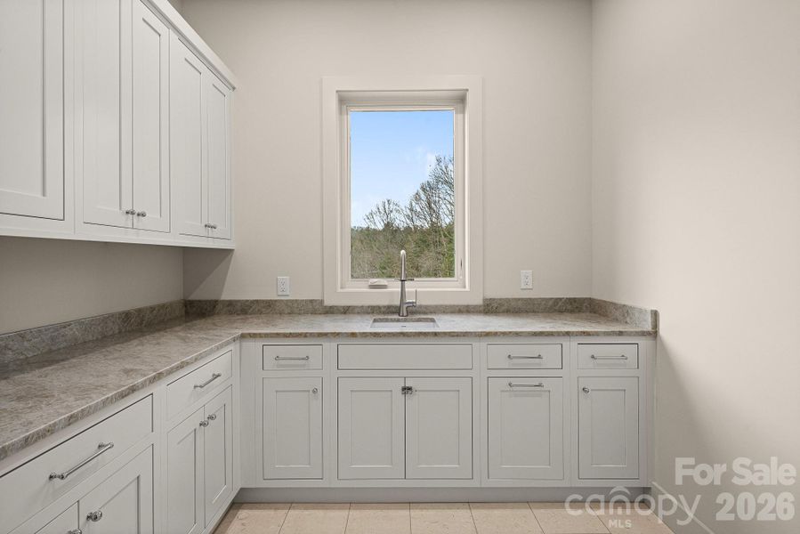Furnished interior view inside a new home in , Fletcher (Image 34).