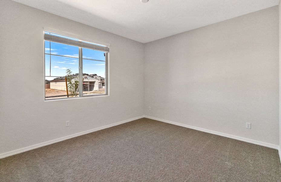 Spacious, unfurnished interior of a new home in Del Webb at Rocking K, Tucson (Image 21).