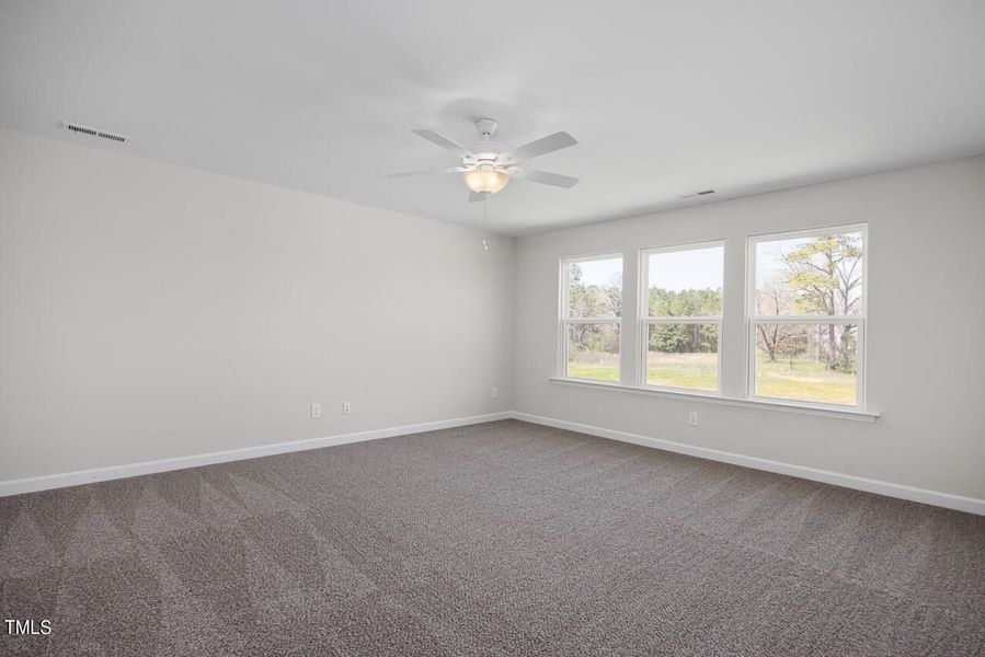 Spacious, unfurnished interior of a new home in Wellers Knoll, Lillington (Image 47). Spacious, unfurnished interior of a new home in Wellers Knoll, Lillington (Image 47).