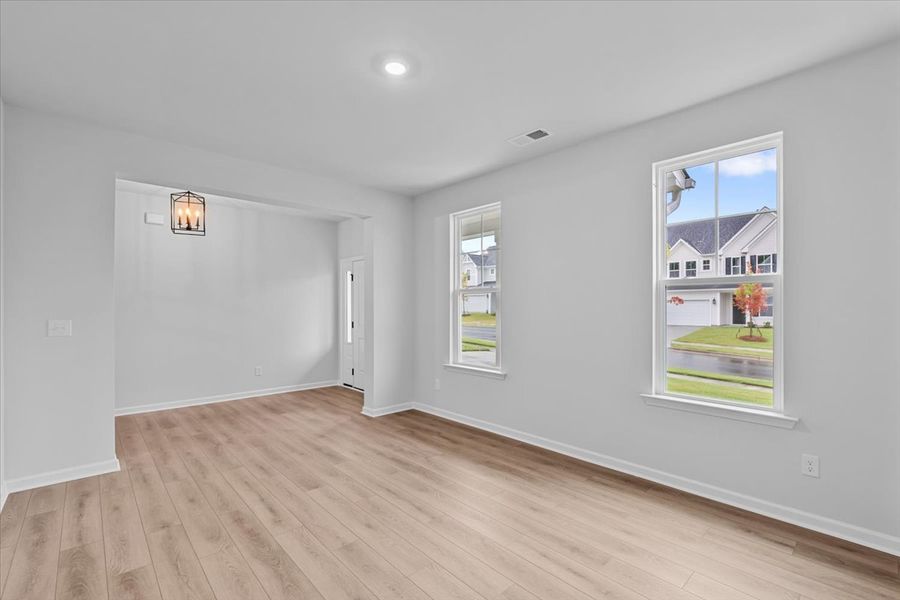 Spacious, unfurnished interior of a new home in Fieldstone, Lexington (Image 23). Spacious, unfurnished interior of a new home in Fieldstone, Lexington (Image 23).