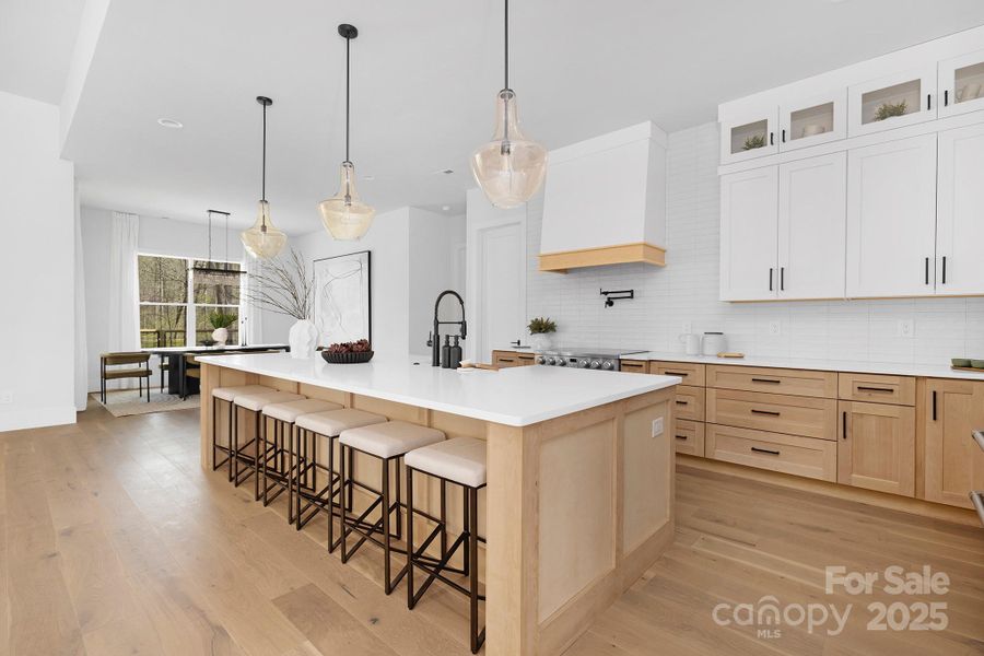 Previous build by NewGen Builders, LLC showing planned design and finishes