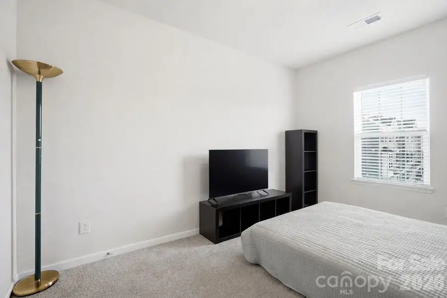 Furnished interior view inside a new home in Stone Creek Townhomes, Matthews (Image 15).