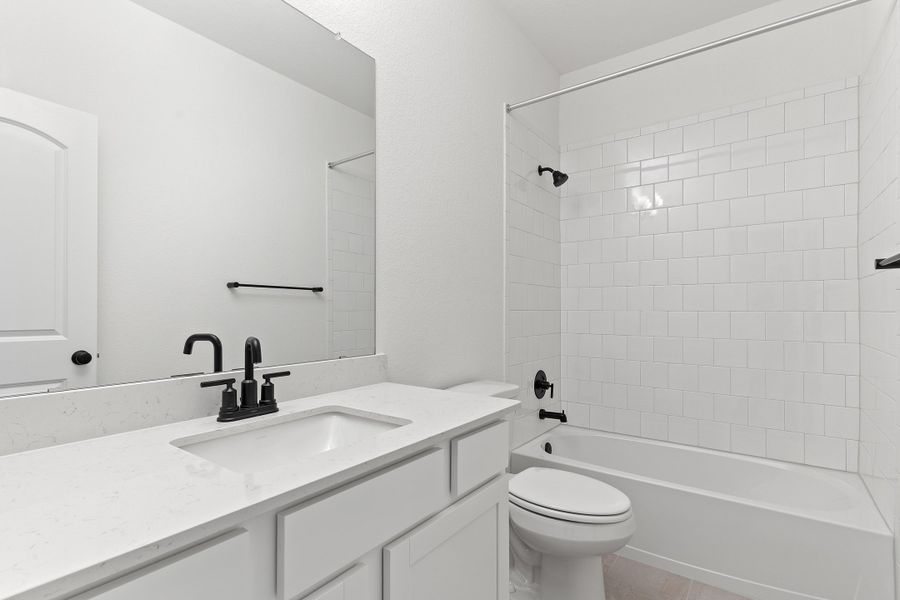 Representative furnished interior of a home built from the Waterville by Ashton Woods in Berry Creek Highlands, Georgetown (Image 12). Representative furnished interior of a home built from the Waterville by Ashton Woods in Berry Creek Highlands, Georgetown (Image 12).