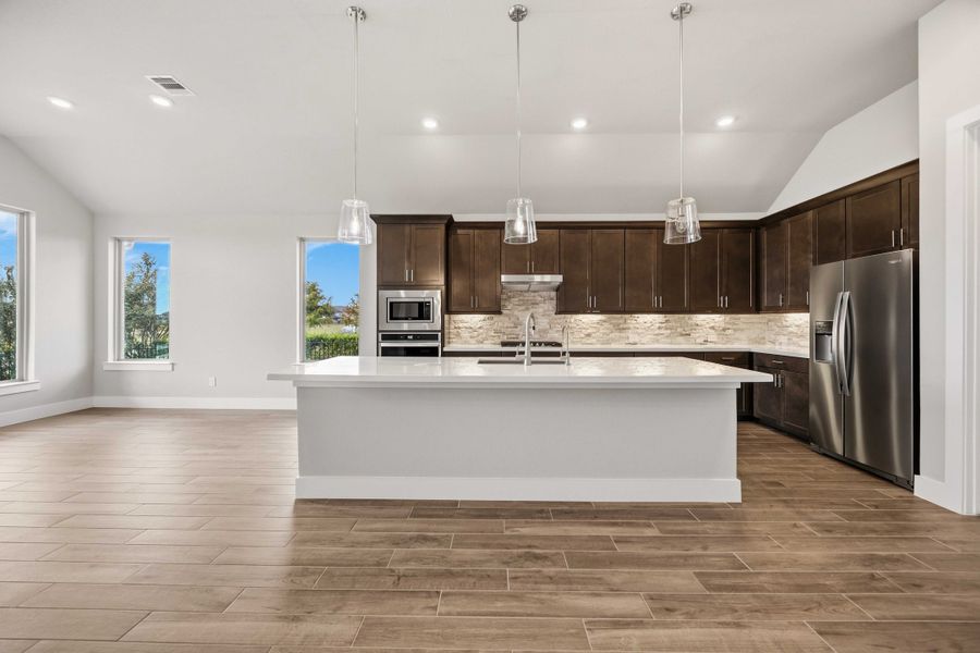 Furnished interior view inside a new home in Arabella on the Prairie, Richmond (Image 6).