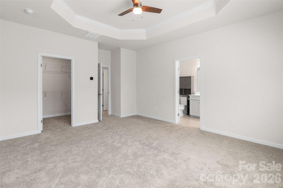 Spacious, unfurnished interior of a new home in , Matthews (Image 30).