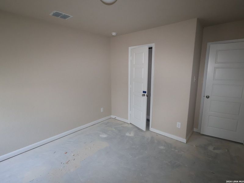 In-progress construction of a new home in Jordan's Ranch, San Antonio, TX (Image 27).