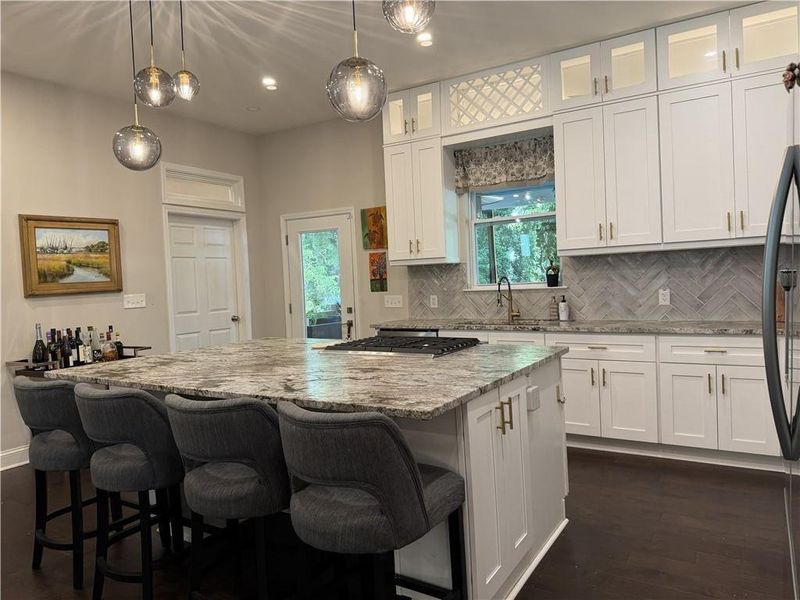 Furnished interior view inside a new home in , Atlanta (Image 10).