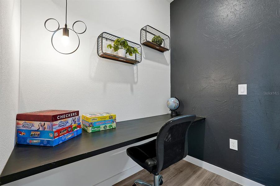 Furnished interior view inside a new home in , Kissimmee (Image 15).