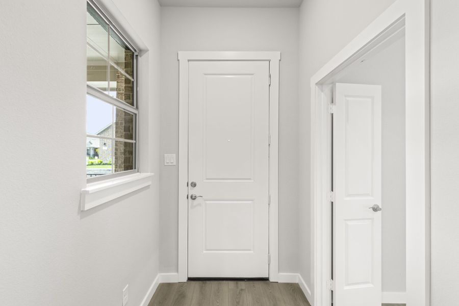 Spacious, unfurnished interior of a new home in Woodbridge Villas, Wylie (Image 12). Spacious, unfurnished interior of a new home in Woodbridge Villas, Wylie (Image 12).