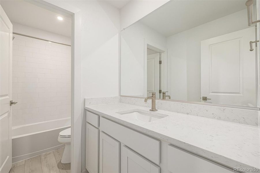 Furnished interior view inside a new home in , Denver (Image 5).