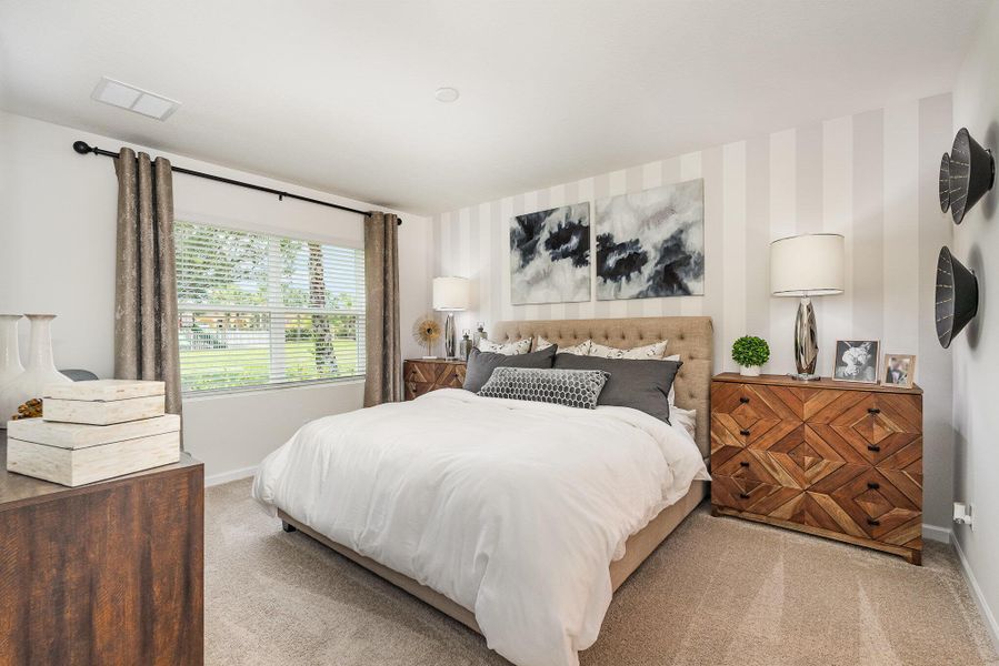 Furnished interior view inside a new home in , Fort Pierce (Image 8).