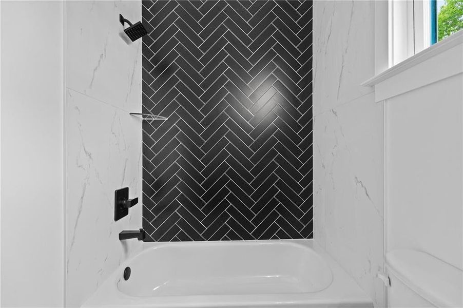 Furnished interior view inside a new home in , Buford (Image 31). Furnished interior view inside a new home in , Buford (Image 31).