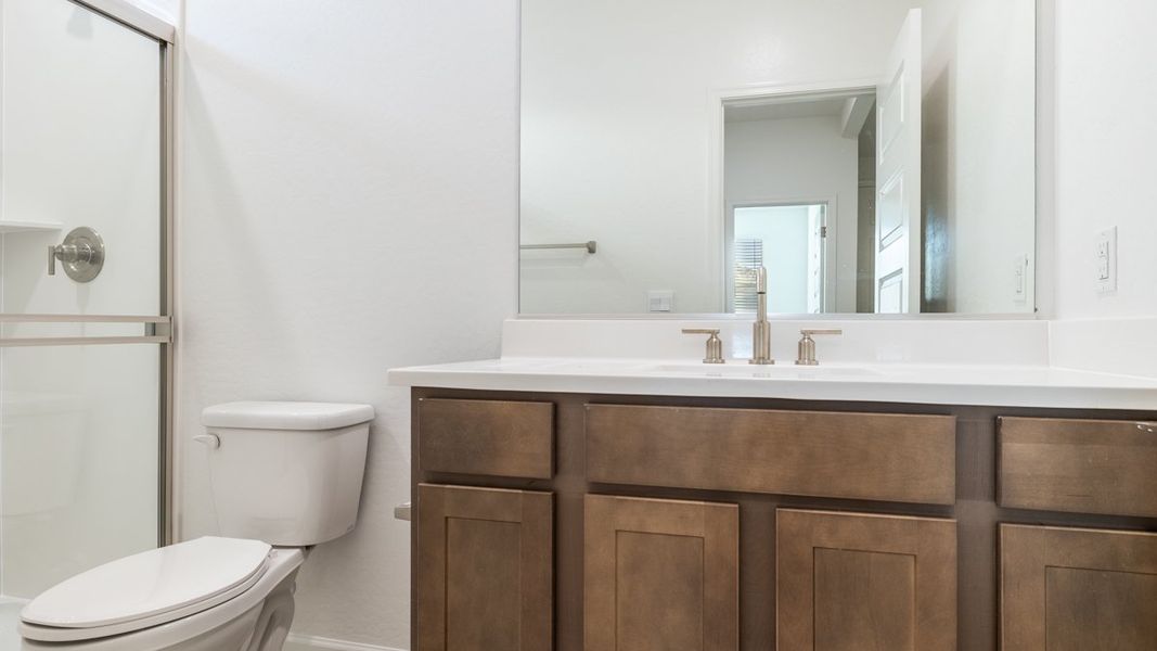Furnished interior view inside a new home in Aloravita, Peoria (Image 9).