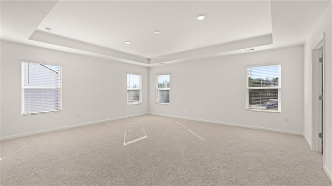 Spacious, unfurnished interior of a new home in Bridle Creek, Locust Grove (Image 30). Spacious, unfurnished interior of a new home in Bridle Creek, Locust Grove (Image 30).