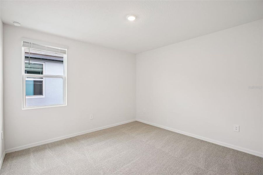 Spacious, unfurnished interior of a new home in Two Rivers - Classic Series, Zephyrhills (Image 16).