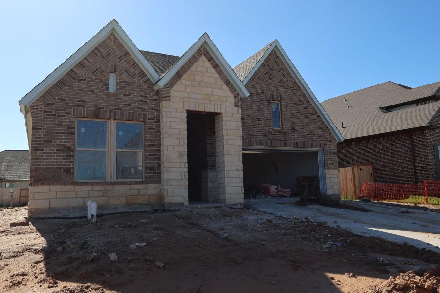 In-progress construction of a new home in Escondido - Retreat Collection, Magnolia, TX (Image 7). In-progress construction of a new home in Escondido - Retreat Collection, Magnolia, TX (Image 7).