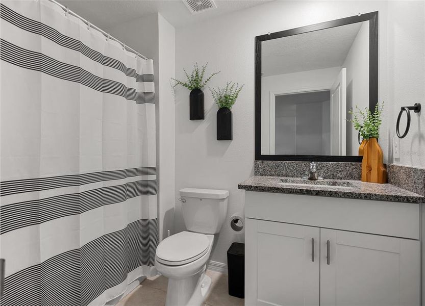 Furnished interior view inside a new home in , Palmetto (Image 12).
