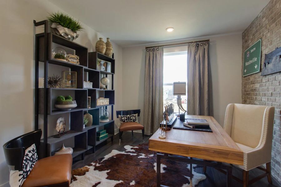 The Kinsley Home Office The Kinsley Home Office