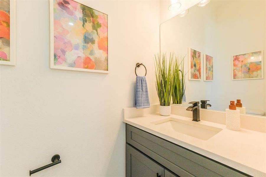 Furnished interior view inside a new home in , Houston (Image 16). Furnished interior view inside a new home in , Houston (Image 16).