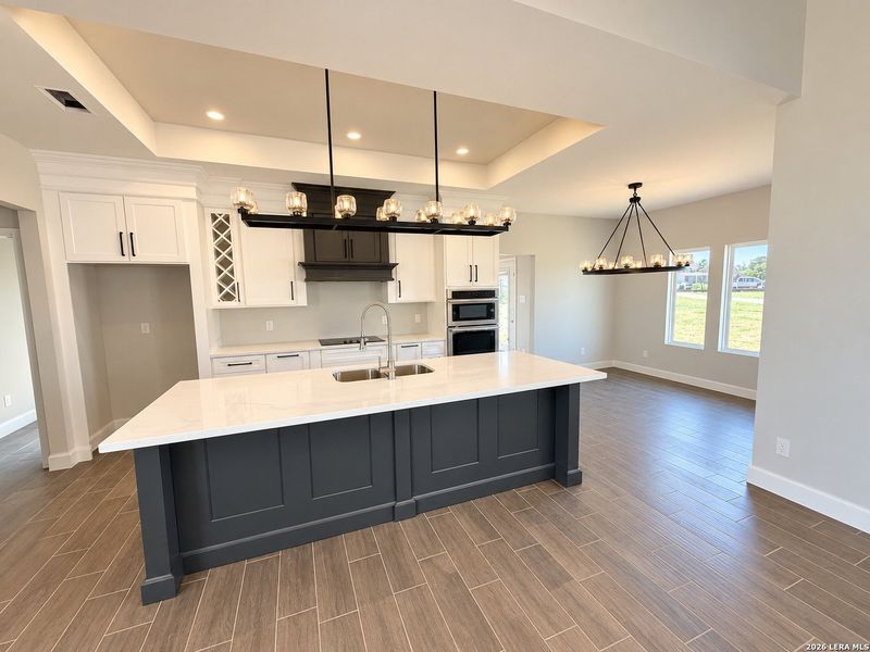 Furnished interior view inside a new home in , Eagle Pass (Image 11).