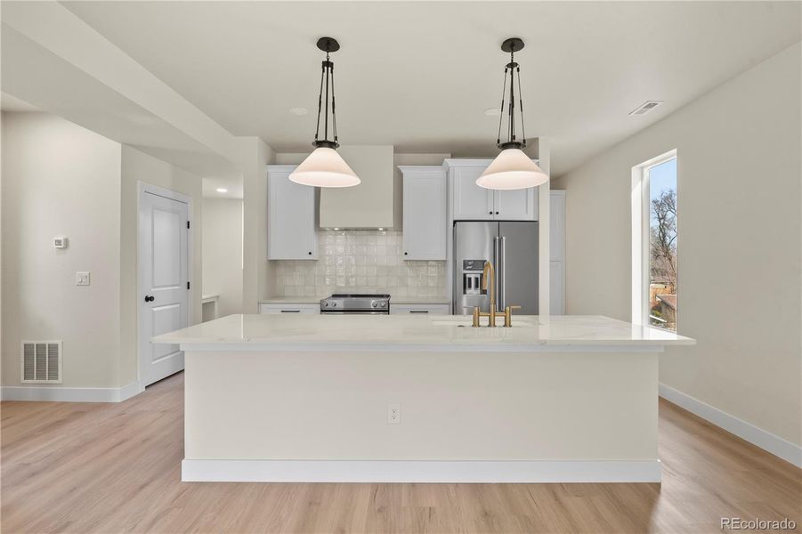 Furnished interior view inside a new home in , Colorado Springs (Image 11).
