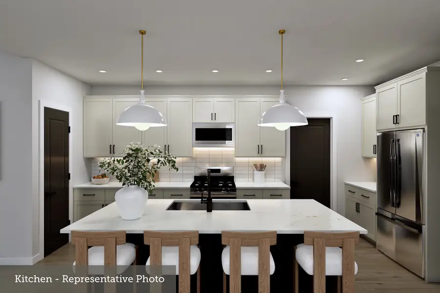 The New Braunfels - Kitchen