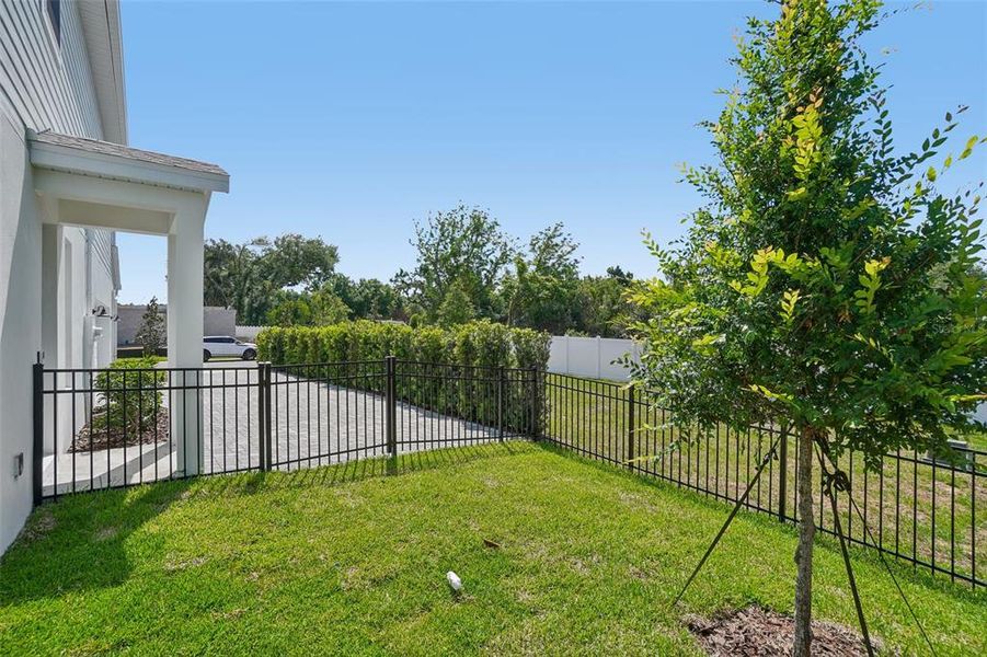 Exterior details and patio area of a home in , Brandon (Image 23).