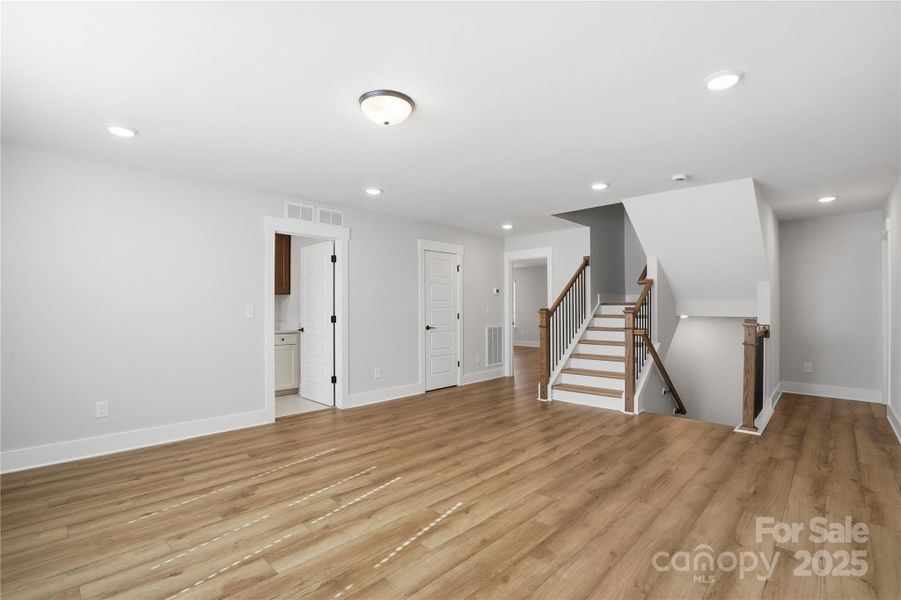 Spacious, unfurnished interior of a new home in Carrington, Stanley (Image 39). Spacious, unfurnished interior of a new home in Carrington, Stanley (Image 39).