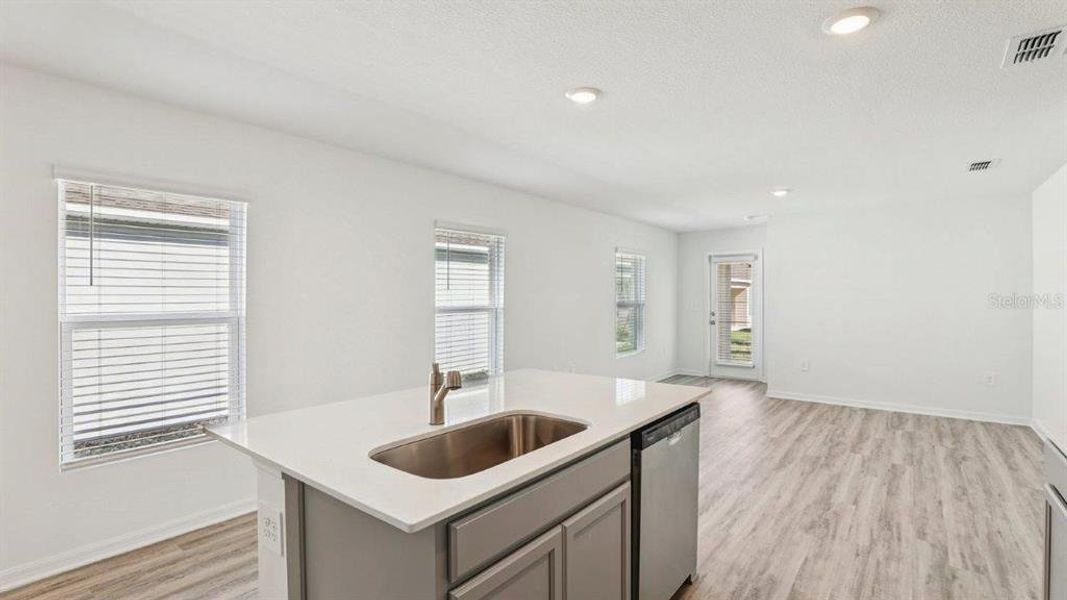 Furnished interior view inside a new home in Villamar, Winter Haven (Image 5).