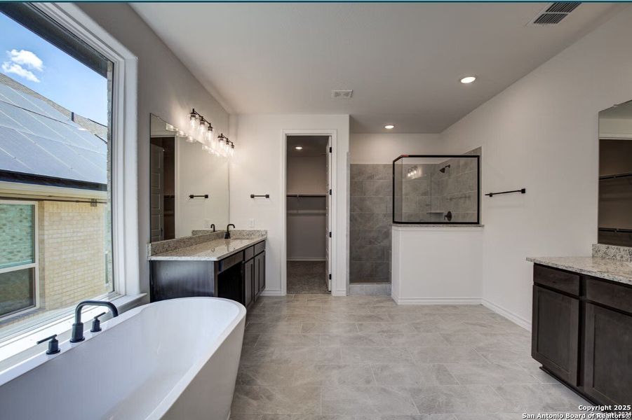 Furnished interior view inside a new home in The Reserve at Potranco Oaks, Castroville (Image 33).