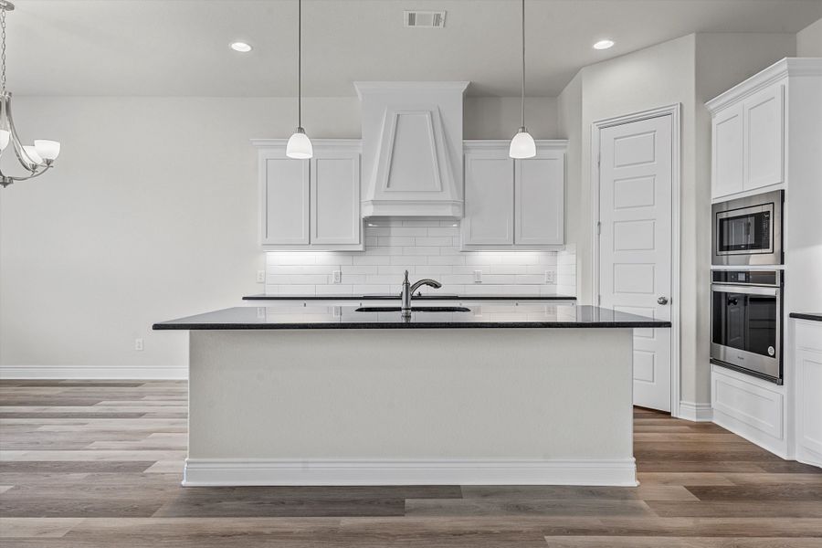 Furnished interior view inside a new home in Legacy Ranch - Phase 2, Temple (Image 12). Furnished interior view inside a new home in Legacy Ranch - Phase 2, Temple (Image 12).