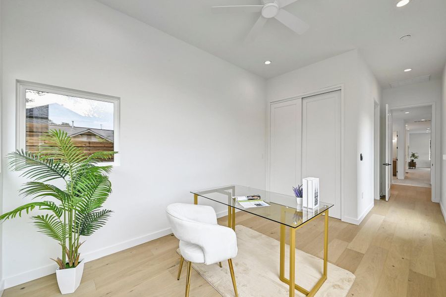 Furnished interior view inside a new home in , Austin (Image 14).