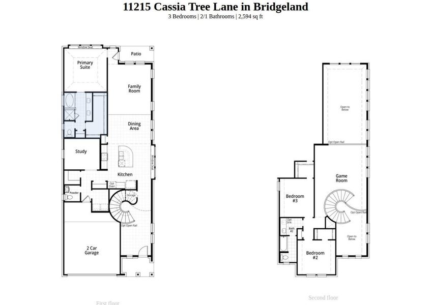 Spec Floorplan Spec Floorplan