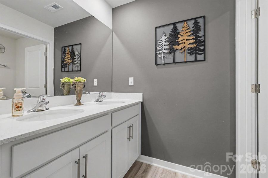 Furnished interior view inside a new home in Lakeshore at Windstone, Mooresville (Image 32).