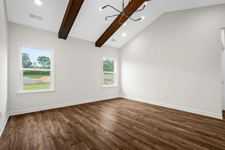 The Courtland C Primary Suite Bedroom