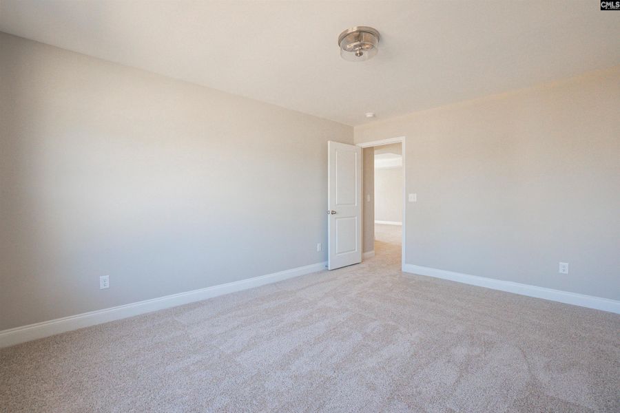 Spacious, unfurnished interior of a new home in The Cove, Sumter (Image 46).