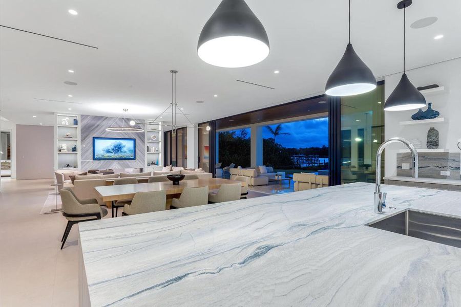 Sunrise Kitchen Island