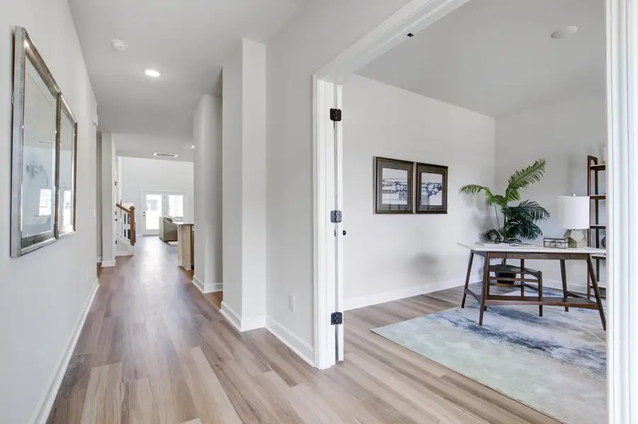 Furnished interior view inside a new home in , Summerville (Image 4).