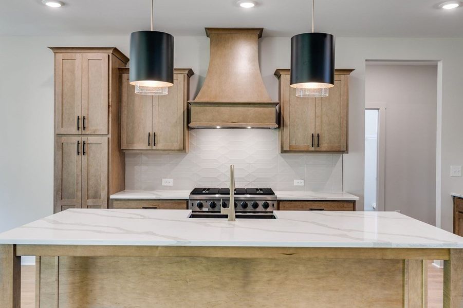 Furnished interior view inside a new home in Harmon Springs, Carrollton (Image 9).