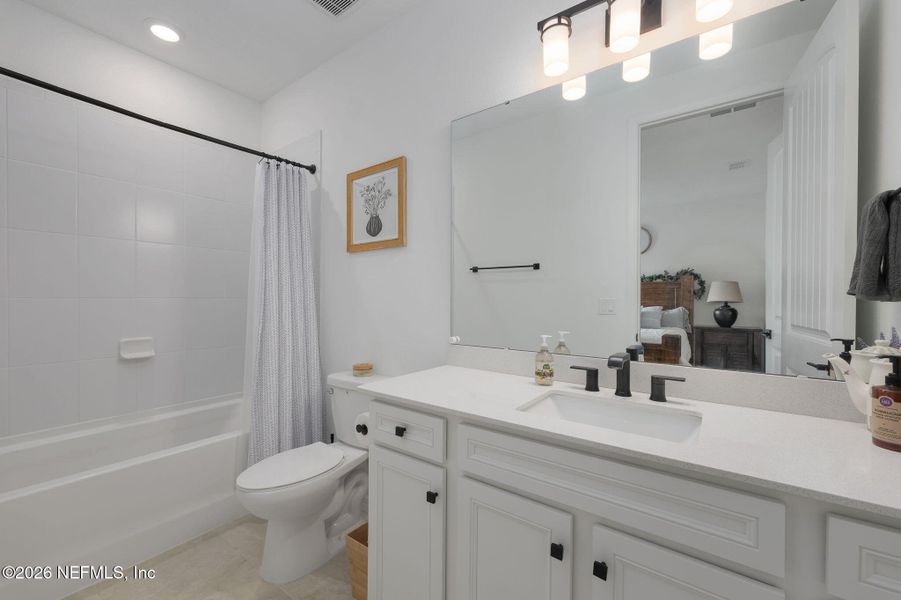 Furnished interior view inside a new home in , Jacksonville (Image 28).