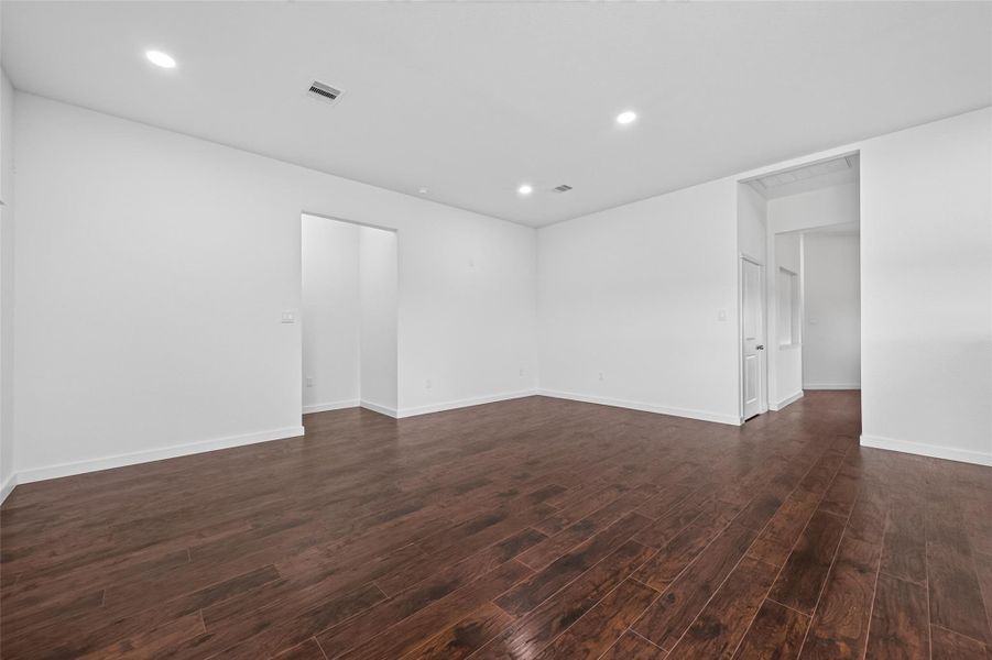 Spacious, unfurnished interior of a new home in , Cleveland (Image 21).