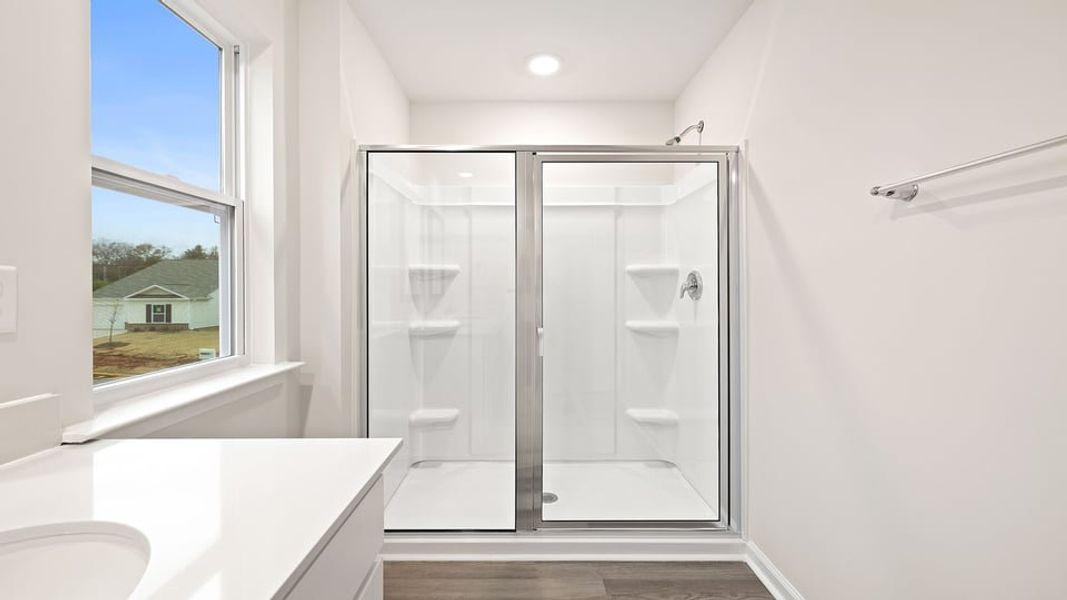 Furnished interior view inside a new home in Seneca Falls, Seneca (Image 12).