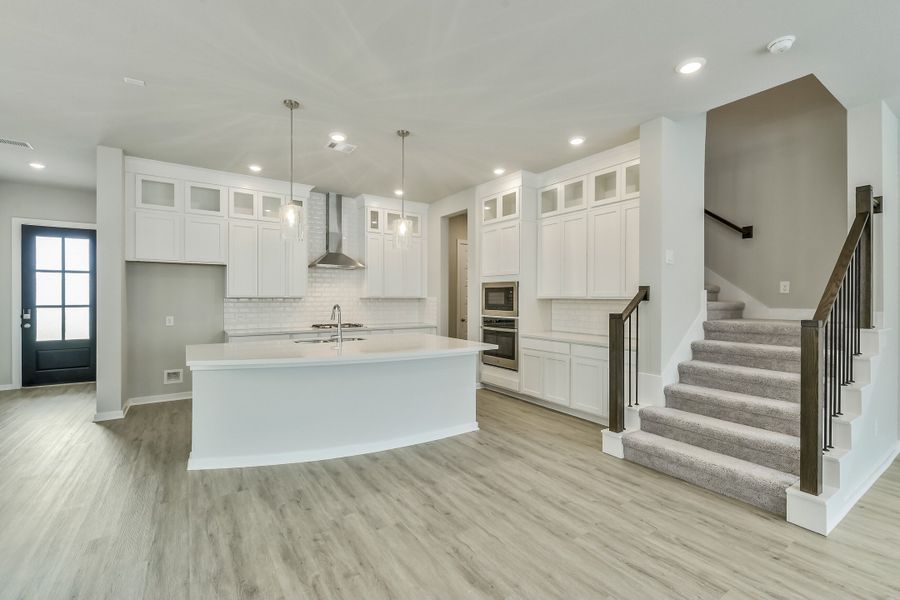Furnished interior view inside a new home in Summer Place  35', Montgomery (Image 13).
