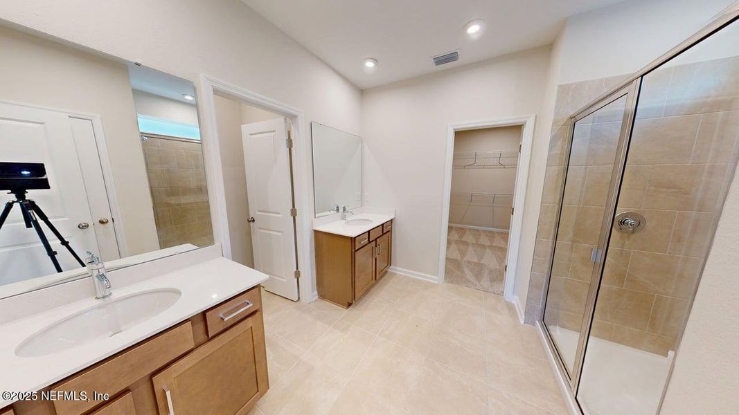 Furnished interior view inside a new home in RiverTown - Forest, St. Johns (Image 6).