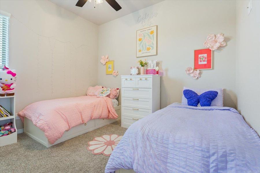 Furnished interior view inside a new home in , Belton (Image 36).
