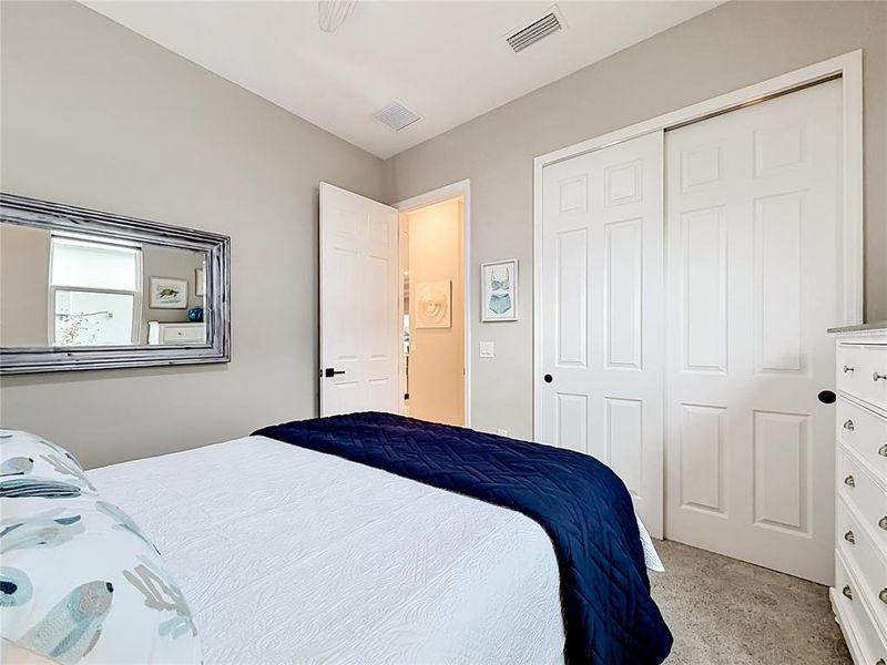 Furnished interior view inside a new home in , Mount Dora (Image 46).