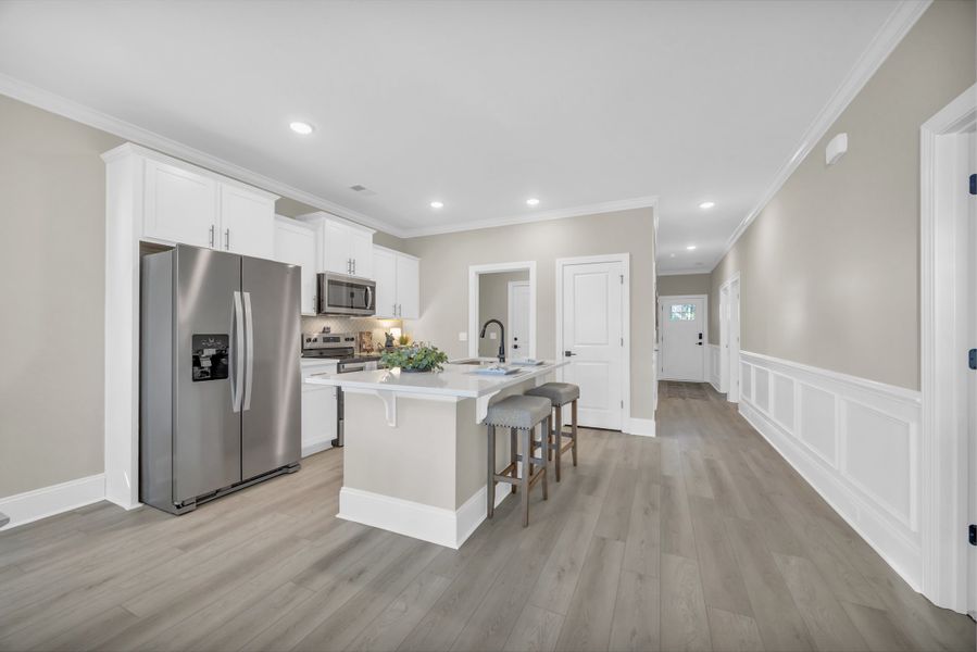 Image 26 representing the Glendale II by Great Southern Homes in White Oak Estates, Conway, SC.