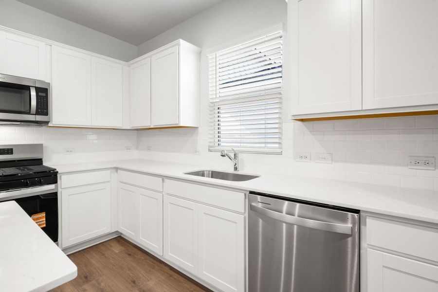 Furnished interior view inside a new home in Heartwood, Richmond Hill (Image 7).