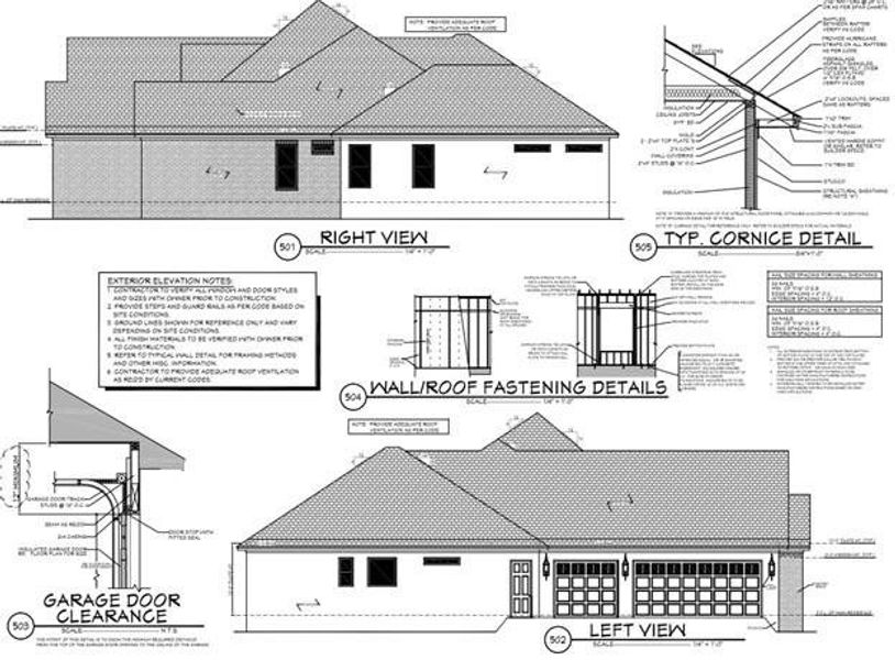 Side Elevation Side Elevation